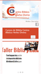 Mobile Screenshot of cursosdebiblia.org